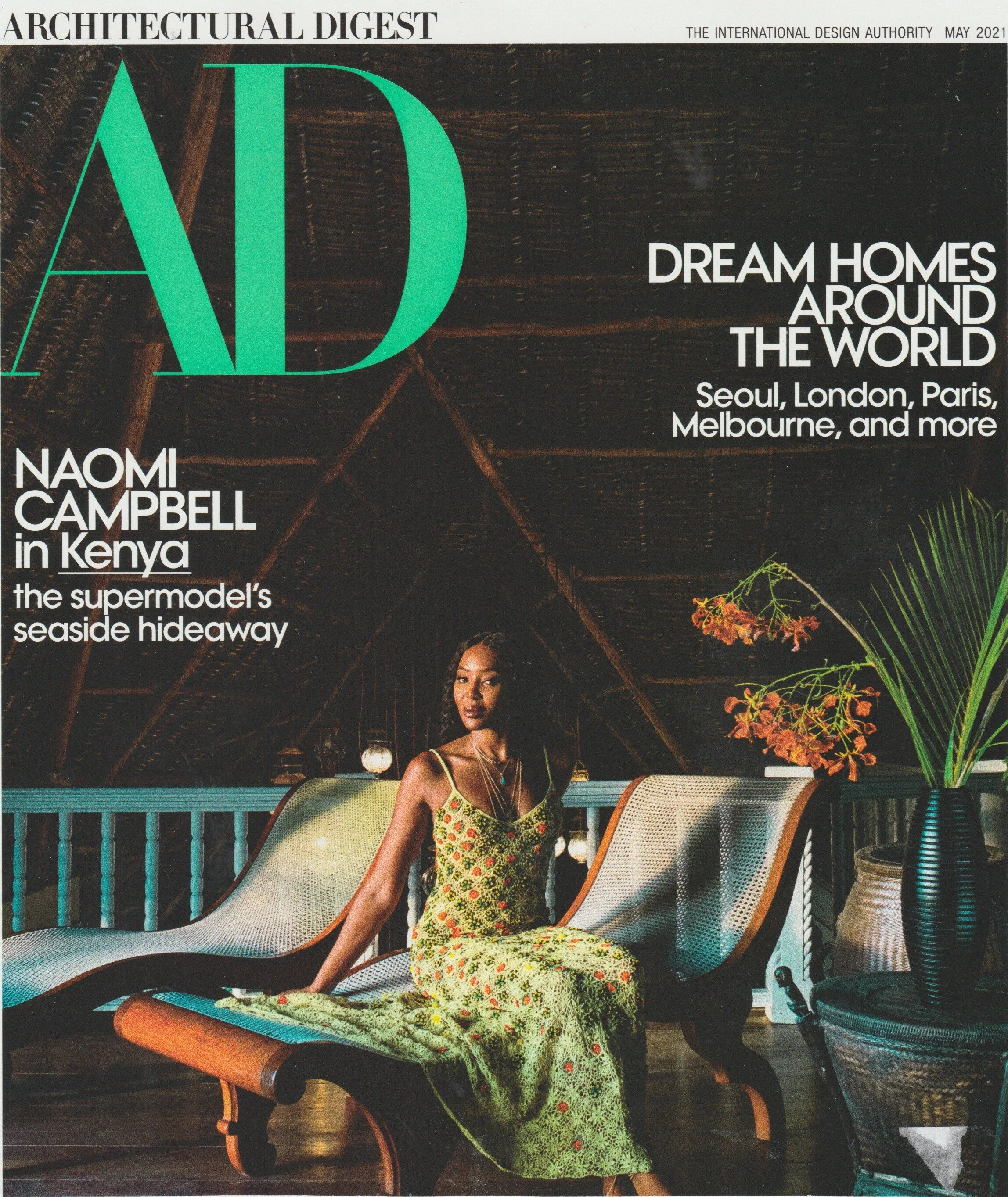 Rathbone Mansions - Naomi Campbell in Kenya